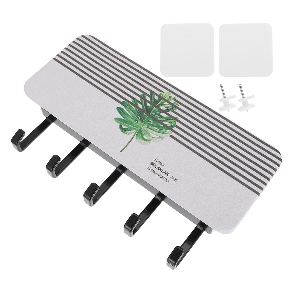 

Настенная вешалка для ключей, крючок, держатель для шляпы, деревянная стойка для хранения, Органайзер