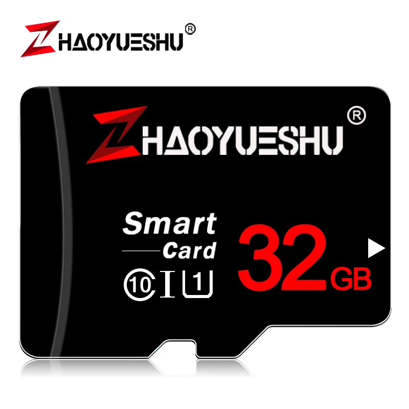 Реальная емкость Micro SD карта памяти для смартфонов/камеры 128 Гб 64 Гб класс 10 мини sd/tf карты памяти флэш-диски 32 Гб 16 Гб