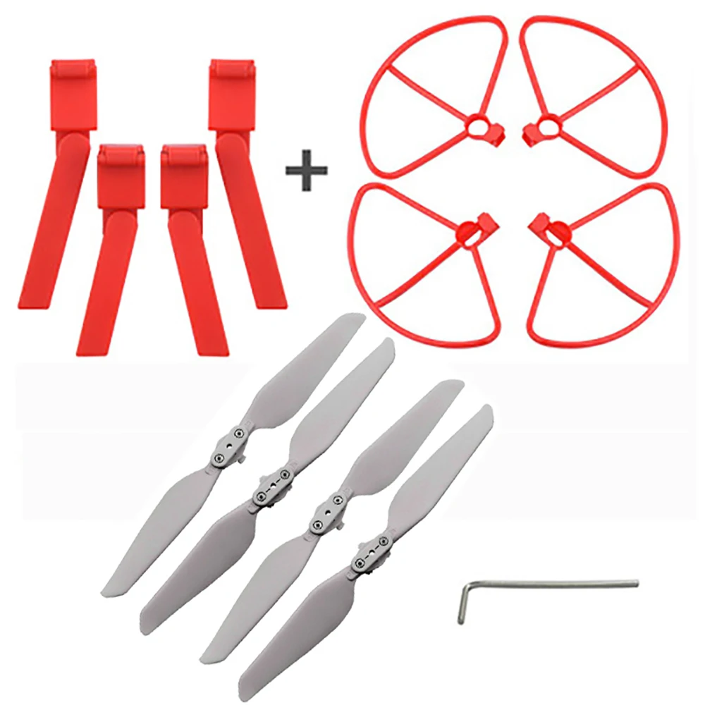 

FIMI X8se 2022 blades landing gear protector RC Drone Accessories Foldable Propeller for X8se 2022 Compatible for 2020 Version