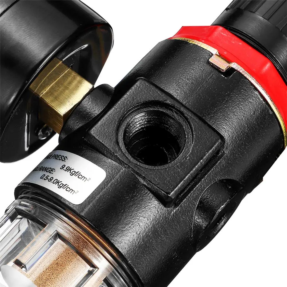 1/4-дюймовый воздушный компрессор фильтр сепаратор воды ловушка набор