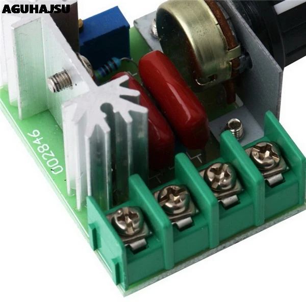 Регулятор напряжения SCR регулятор диммеры скорости термостата 220 В переменного