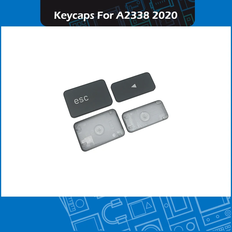 Оригинальный новый ноутбук A2338 клавиши колпачки для клавиш AZERTY Macbook Pro Retina 13 &quotM1