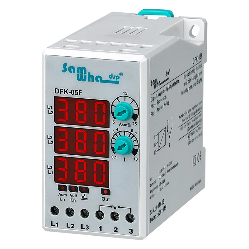 Samwha Dsp DFK 05F цифровая Трехфазная Асимметричная Регулируемая фазовая