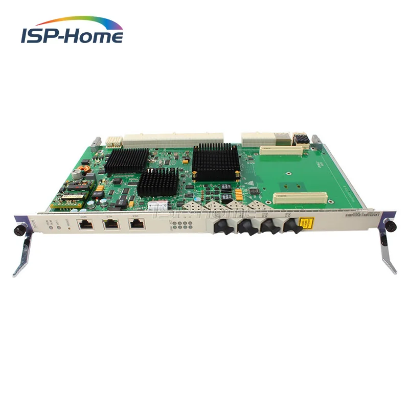 Материнская плата SCUN для Huawei OLT MA5680T/MA5683T/MA5600T/MA5603T/MA5608T с 4 портами Uplink|huawei olt|olt