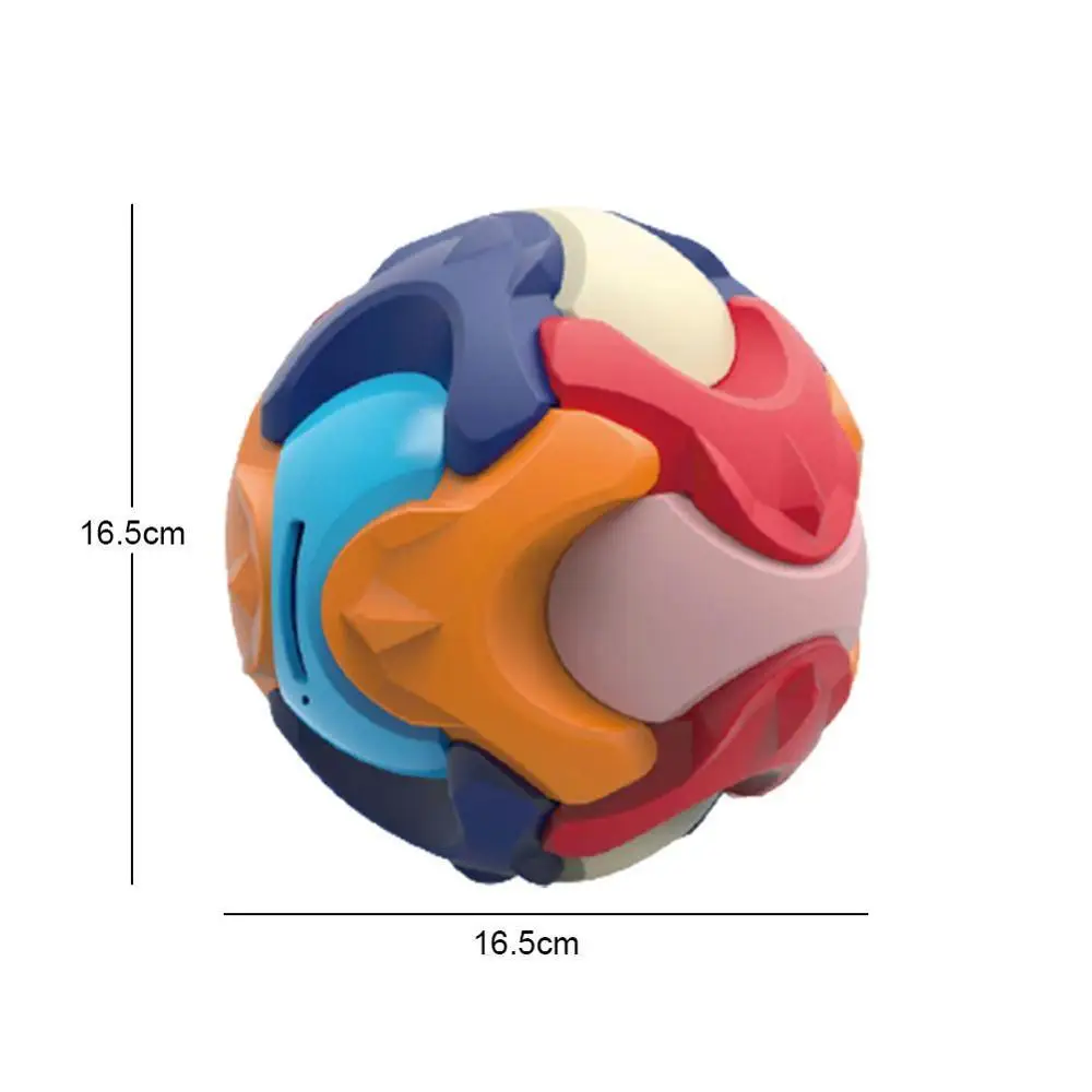 

Creative Ball Assembled Building Blocks Toy Round Assembled Piggy Bank Detachable Brick Ball Early Educational Toy Children Kid