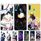 Силиконовый чехол для телефона HONOR 20 lite view 30 v 30 pro honor 20S 9A 9C 9X Premium 7s 8a Аниме Черный Батлер Kuroshitsuji