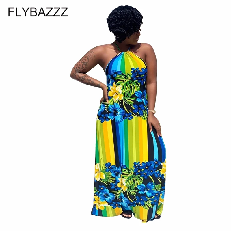 Женское пляжное платье купальники Цветочный принт бикини накидка в стиле бохо с