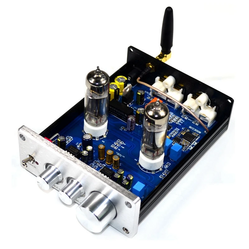 Buffer HiFi 6J5 Bluetooth 4 2 ламповый усилитель стерео с высокими частотами басов