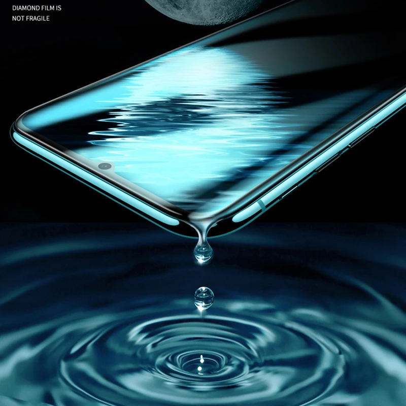 UV Sceen Protector For Xiaomi Mi CC9 Pro Mi 9 SE UV Liquid Glue Tempered Glass For Xiaomi redmi note 8 pro 8 8A 9t pro cc9 e a3
