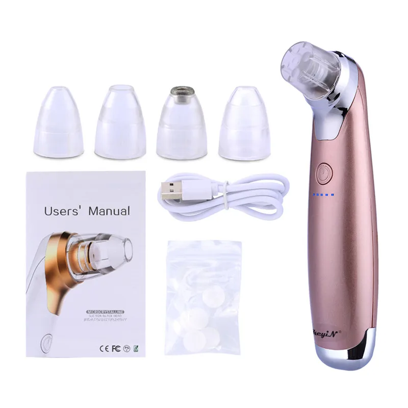 IPL электрический прибор для удаления черных точек вакуумный всасывающий