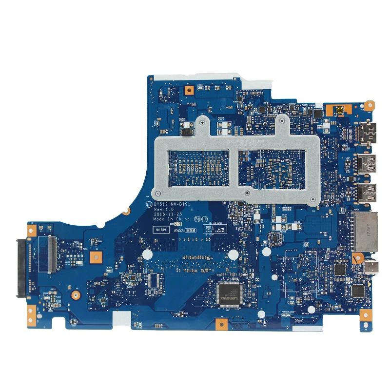 Оригинальная материнская плата для ноутбука Lenovo Y520-15IKBN MB Y520-15 GTX1050Ti/4G DY512 I5-7300u