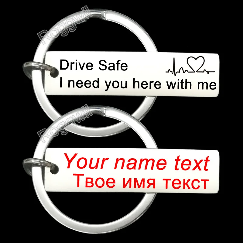 Персонализированный Календарь-брелок, выгравированный с вашими текстами, фирменный брелок, ручной штампованный календарь, дата, выделенная сердцем