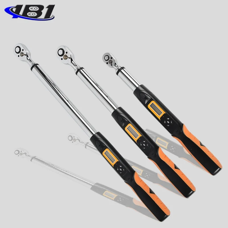 

Цифровой Динамометрический ключ с подключением к компьютеру, гаечный ключ с храповым механизмом для капитального ремонта шин, амортизатор