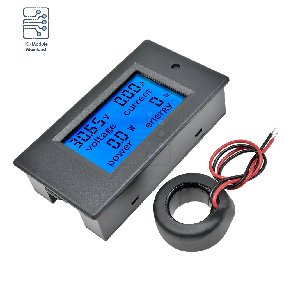 

AC 80V 260V LCD Power Supply Voltage Display Digital Meter Multimeter 100A PZEM-061 LED Monitor Energy Voltmeter Ammeter Watt