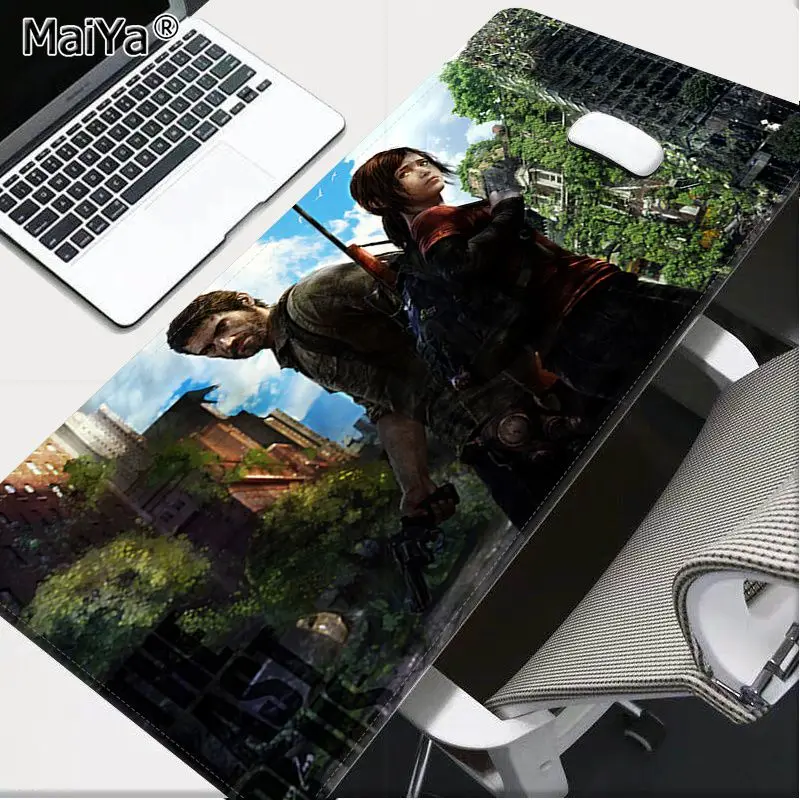 

Maiya Personalized Cool Fashion The last of us small Locking Edge Mouse Pad Game Rubber PC Computer Gaming mousepad