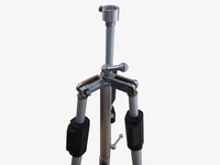 easy lock surveying mapping prism pole tripod