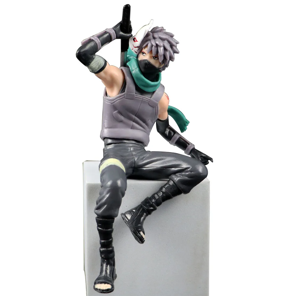 Экшн фигурка Наруто GK модель из аниме Какаси Акацуки статуэтка ПВХ коллекционная