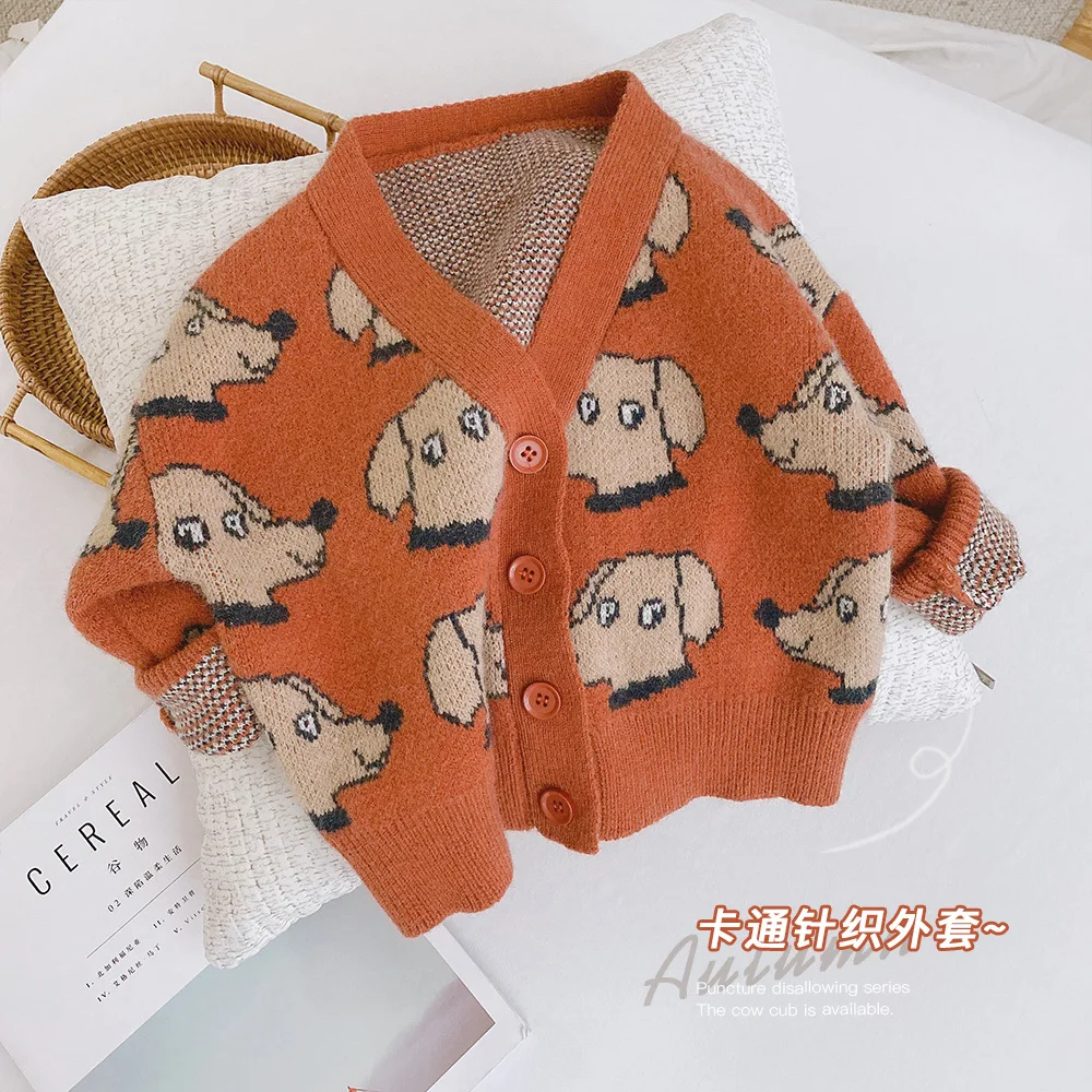 

Детский кардиган для мальчиков, свитера, Осень-зима 2020, новые детские вязаные свитера с v-образным вырезом, Детские Модные вязаные куртки для...