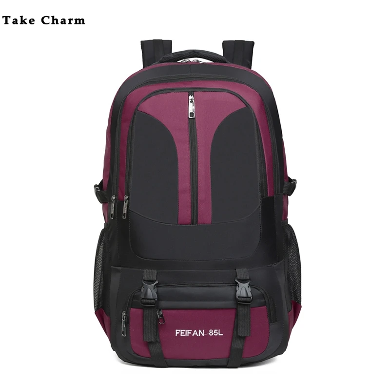 Мужской Дорожный рюкзак качественная ткань Оксфорд Большая вместительная