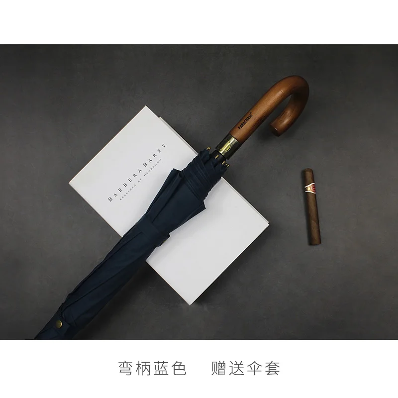 Online Ombrello Giapponese A Manico Lungo Golf Vintage Ombrello Antivento Giardino Impermeabile Vintage Parapluie Ombrello Grande Manico Lungo