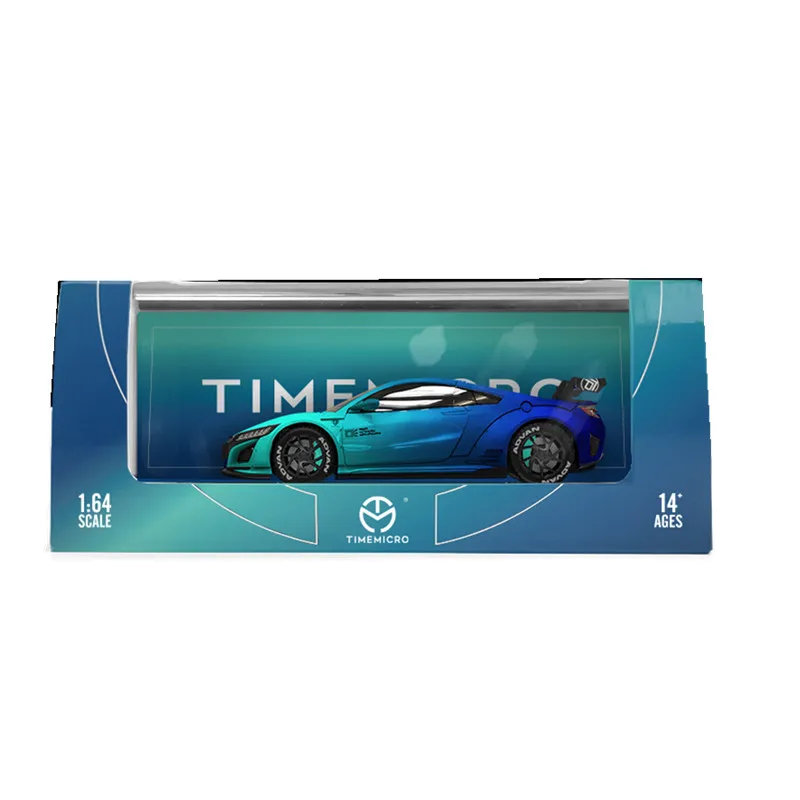 Timemicro 1:64 Honda NSX модифицированная версия градиентная рампа модель автомобиля |