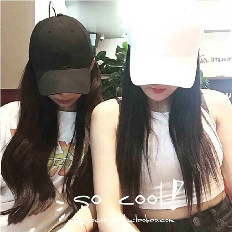 

15 Color! Summer Autumn Fashion Soild Men Women Baseball Cap Adhesion Hat HipHop Adjustable Cool Sunhat Casquette Gorras Present