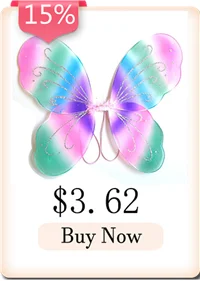 1 шт./пакет Размер 35x42 см красочные SilkButterfly крылья, дети, девочка, принцесса, феи; бабочки; крылья Свадебные Хэллоуин вечерние Декор