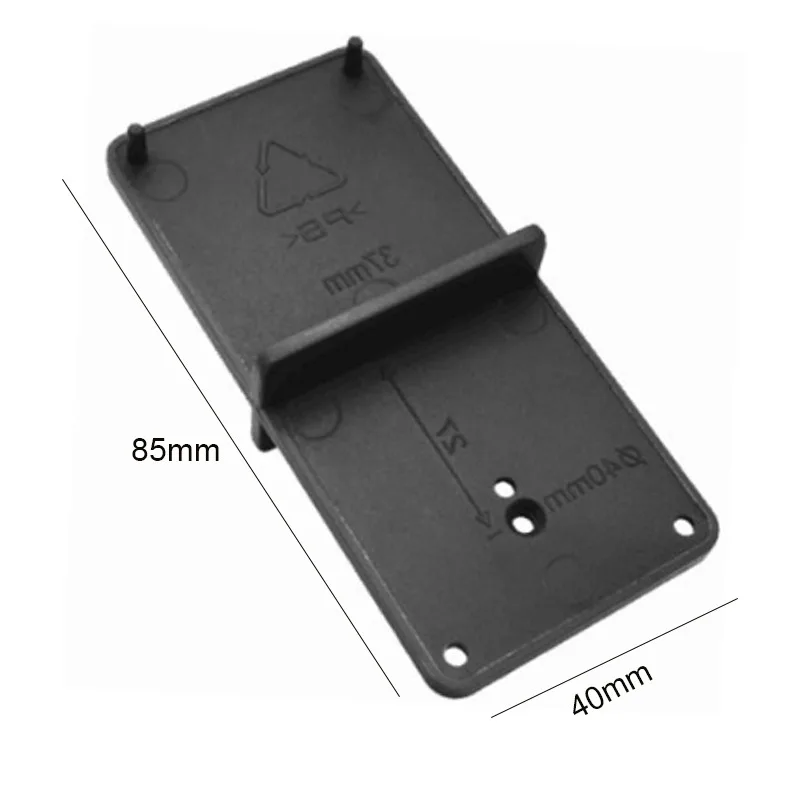 

35mm 40mm Hinge Hole Drilling Guide Locator Hole Opener template Door Cabinets DIY Tool For Woodworking tool