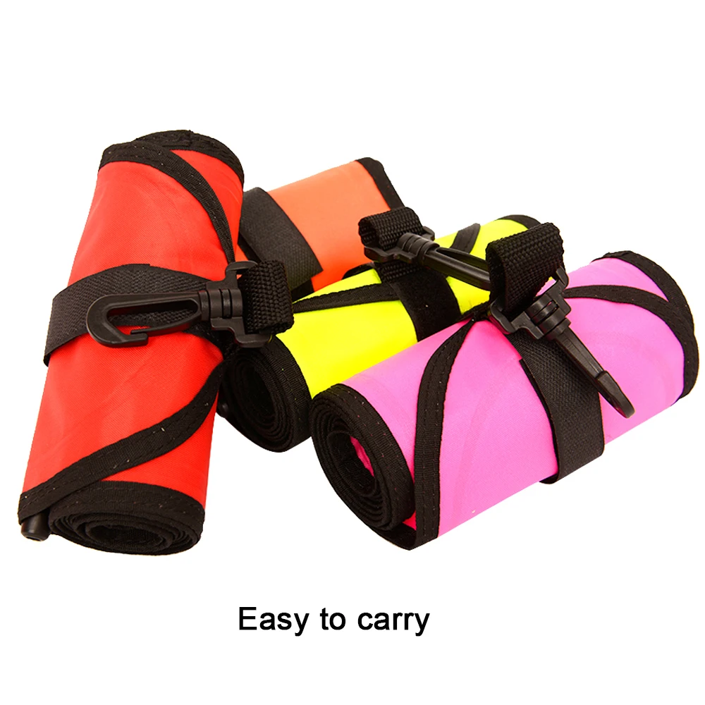 

Various Colors diving Concepts Signal Tube Submersible Marker Buoy SMB for Underwater Sports.