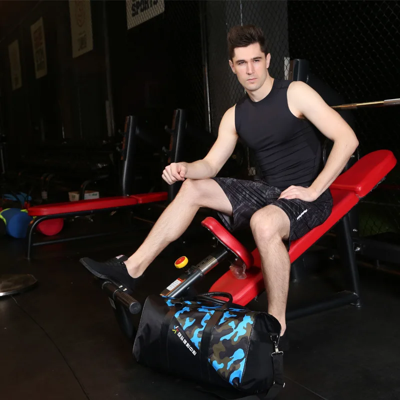 저렴한 대용량 휴대용 위장 스포츠 여행 가방, 체육관 가방 저렴한 대용량 휴대용 위장 스포츠 여행 가방, 체육관 가방