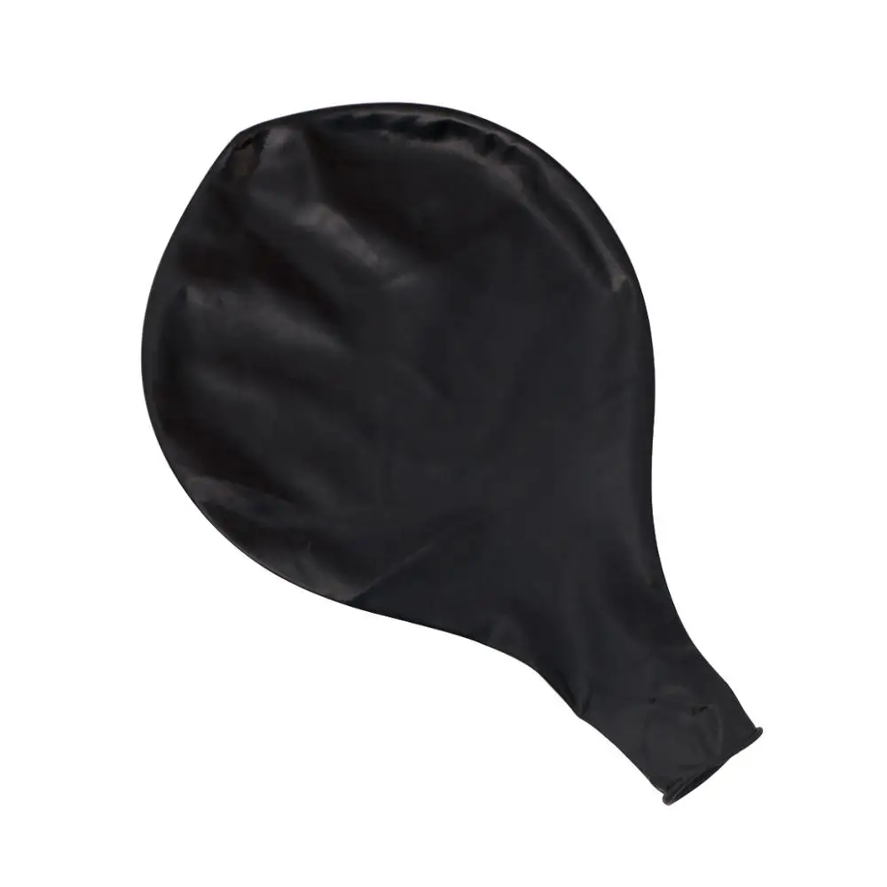 1pcs Big flat ball 36 дюймов гигантский прозрачные воздушные шары 10g красочные конфетти Globos Свадебные украшения День рождения прозрачный конфетти расходные материалы - Цвет: 1pcs Big flat ball