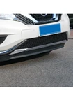 Подходят для Nissan Murano 2016 2017 2018 двигатель бампера кузова автомобиля хромированная отделка ABS передняя нижняя решетка гриль