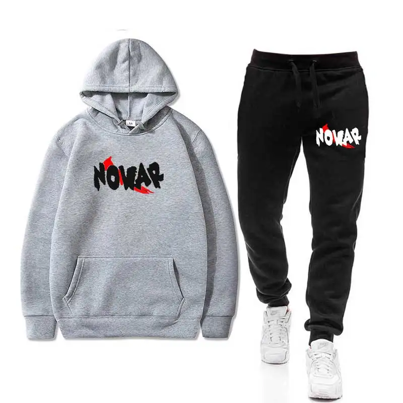 Японские NOWAR CAT мужские комплекты толстовка+ брюки Harajuku Тигр спортивные костюмы повседневные толстовки спортивный костюм спортивная одежда