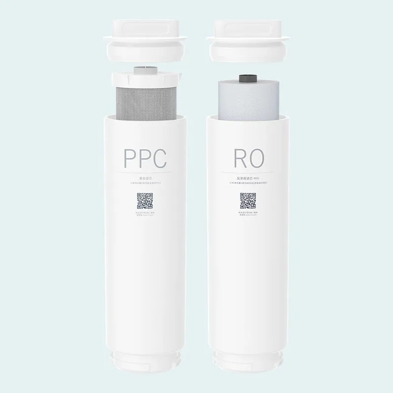 

Xiao Mi Water Purifier H400G Filter Element Set PPC Composite Filter Element RO Reverse Osmosis Filter Element H Series 400G