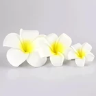 Цветы для кольца, украшения для волос, 5-9 см, Искусственный Красный Жасмин, 10 шт., ручной работы, из пеноматериала, головки жасмина, свадебные украшения для дома