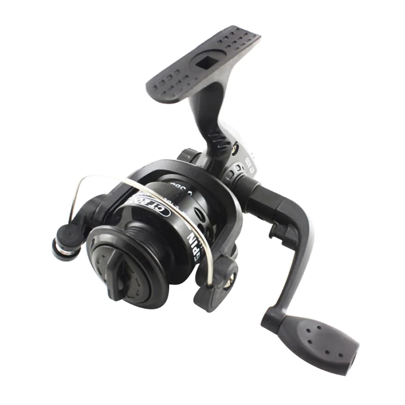 Рыболовная спиннинговая катушка колесо литье летающая рыболовная Троллинг