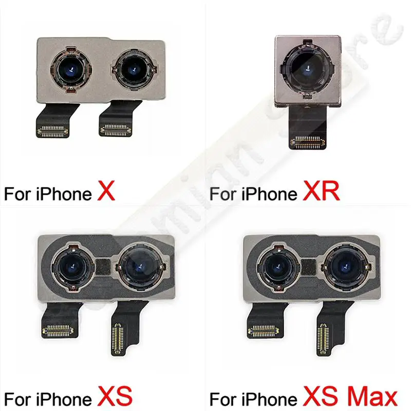 Оригинальная задняя камера Flex для iPhone 7 8 Plus SE 2020 X XR Xs 11 12 Pro Max mini Real Camera Cable Moblie Phone