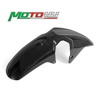 real carbon fiber front fender mudguard hugger 100 twill motorcycle accessories for yamaha mt 07 mt07 mt 07 2018 2019 2020
