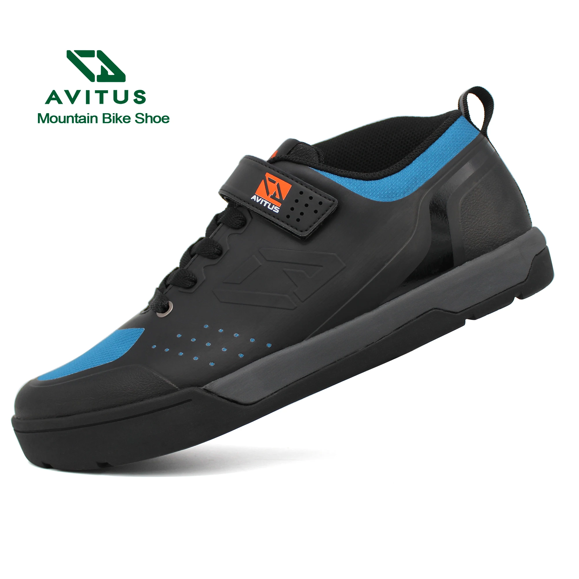 AVITUS-Zapatillas con suela de goma y correa de Velero para hombre, zapatos...