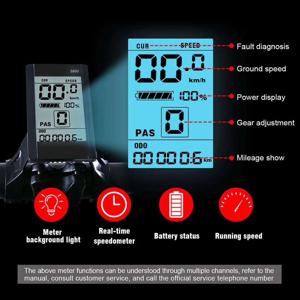 

26 Inch Electric Bike Power Assist Electric Bicycle E-Bike 350W Motor Moped Bike Electric Bicycle 30km/h Speed Ebike fat bike