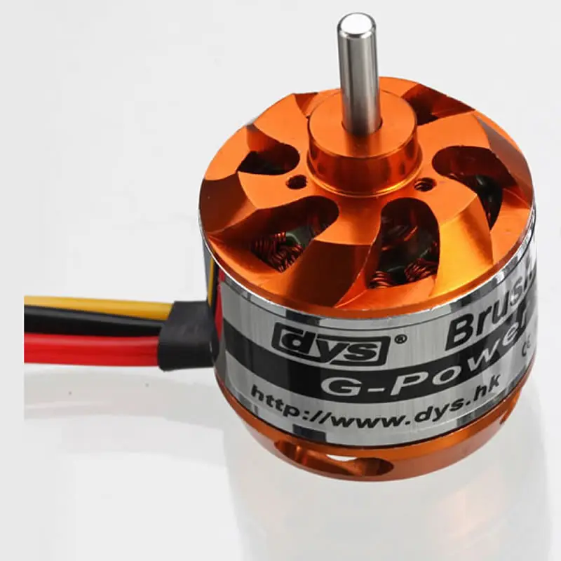 Бесщеточный двигатель DYS D2826 930KV 1000KV 1400KV 2200KV пульт дистанционного управления