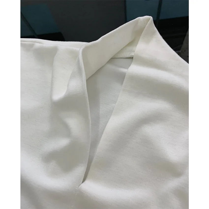 

Narrow V Neck Tops Tees Women Fashion Tops One Size Slim