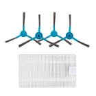 Сменный фильтр HEPA для робота-пылесоса Cecotec Conga 4090, 5090, боковые щетки, пылевые фильтры, набор аксессуаров