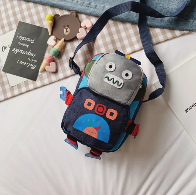 Японский милый робот мини сумка на плечо для детей взрослых сумочка косплея