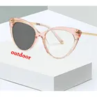 Diopter от 0 до-6,0 готовые фотохромные солнцезащитные очки для близорукости женские студенческие очки по рецепту близорукие очки UV400 NX