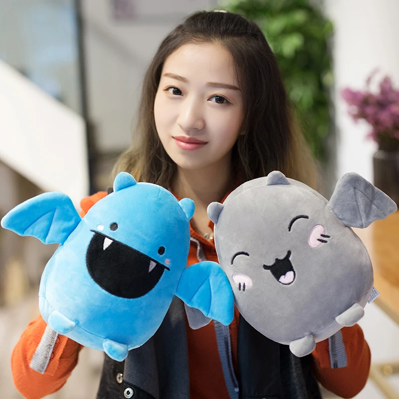 Candice guo плюшевая игрушка кукла мультяшная подушка в виде животных Подушка летучая