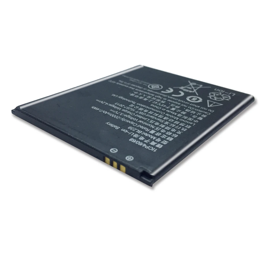 BL239 для Lenovo A399 A330E литий ионная полимерная батарея 2000mAh сотового