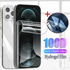 Гидрогелевая Защитная пленка для iPhone 12 Pro Max, Защитная пленка для задней панели iPhone 12 mini, закаленное стекло для камеры ifone 13 pro