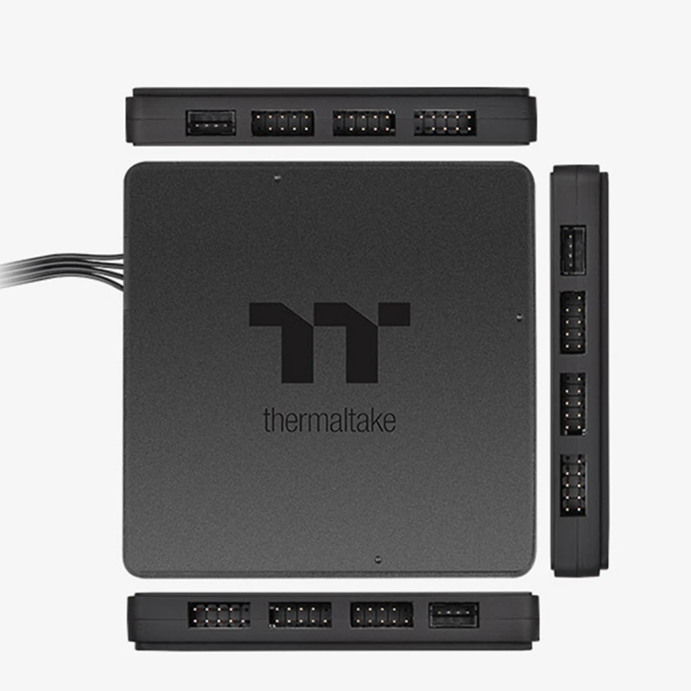 

Thermaltake Control Box 12V SATA Tt Sync Digital LED Light Controller Box for ASUS/Gigabyte MSI Software Control