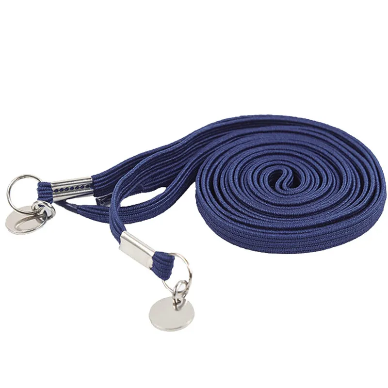 1 пара креативных лент на пуговицах креативные Ленточные шнурки эластичные